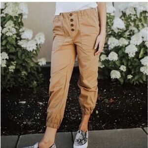 Free People Cadet Jogger Pants Size Small